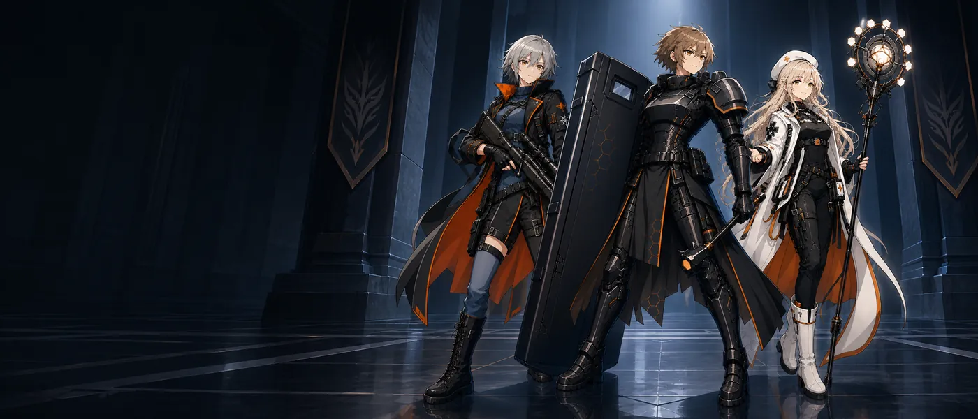 Standard hiring banner